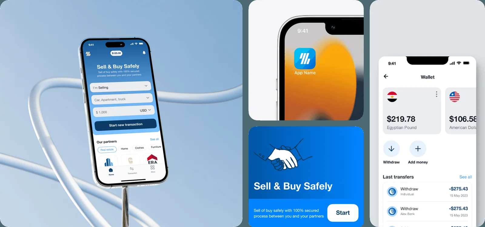 Madmoon app screens